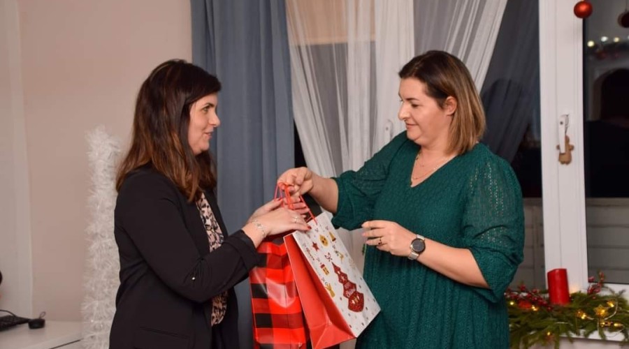 Świąteczny czas w domu dla dzieci w Nowym Dworze Gdańskim (2)