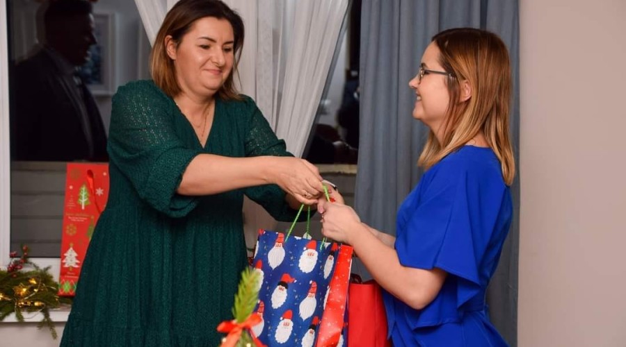 Świąteczny czas w domu dla dzieci w Nowym Dworze Gdańskim (3)