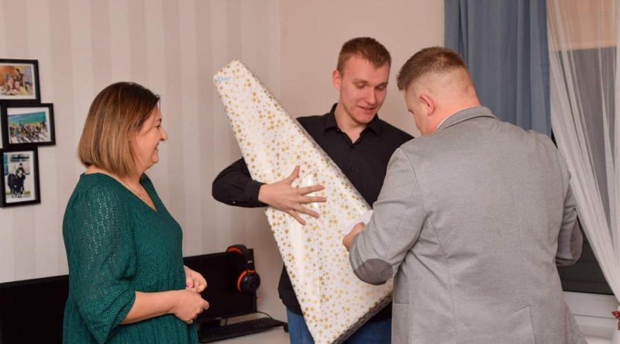 Świąteczny czas w domu dla dzieci w Nowym Dworze Gdańskim (4)