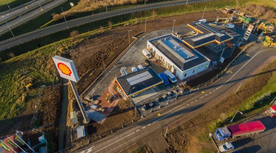 budowa stacji shell nowy dwor gd04