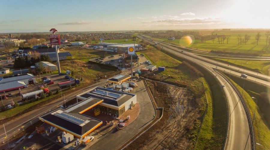 budowa stacji shell nowy dwor gd08