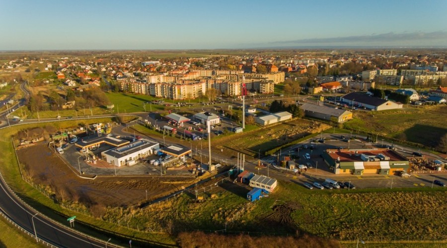 budowa stacji shell nowy dwor gd12