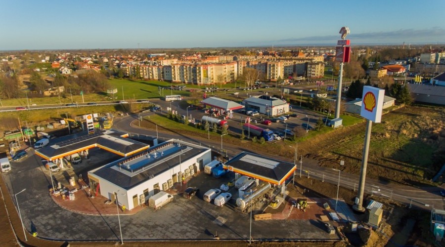 budowa stacji shell nowy dwor gd19