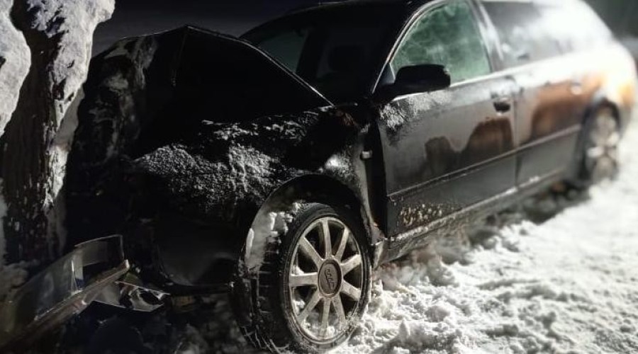 NDG3- wypadek Komarówka