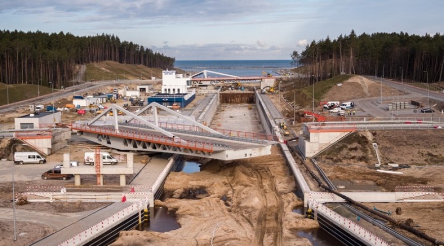 NDI BESIX Przekop Mierzei styczeń 2022-9