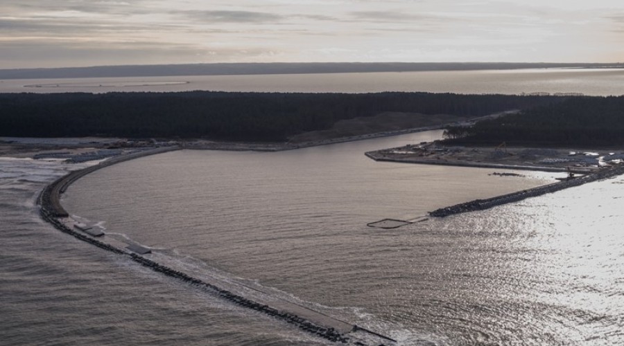 NDI BESIX Przekop Mierzei styczeń 2022