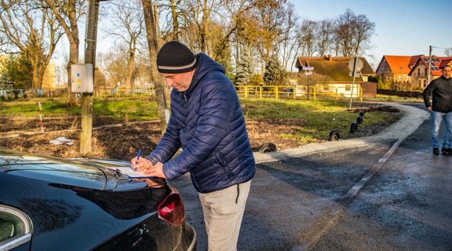 kmiecin odbiór drogi (1)