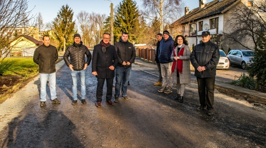 kmiecin odbiór drogi (2)