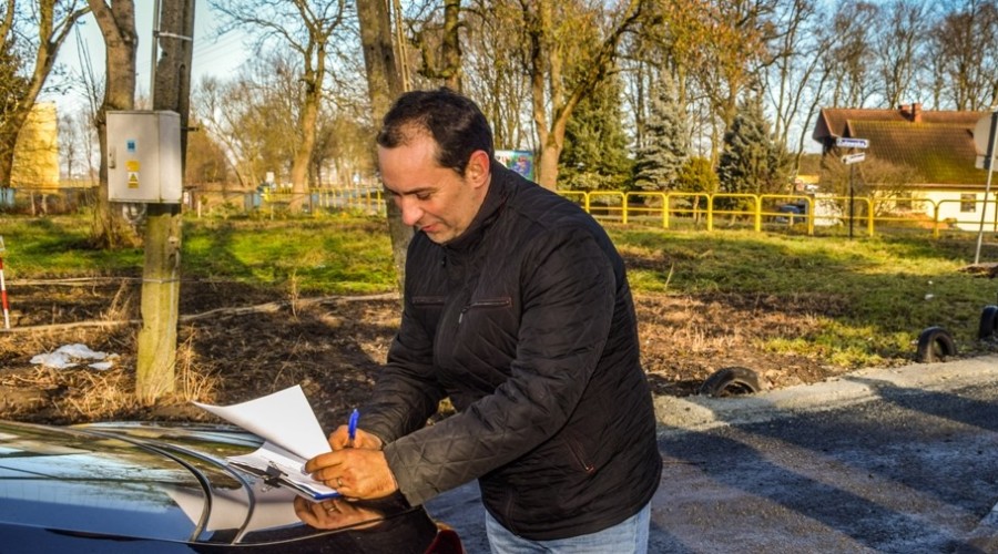 kmiecin odbiór drogi (3)