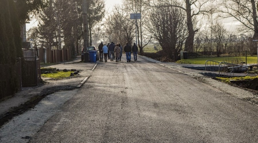 kmiecin odbiór drogi (4)