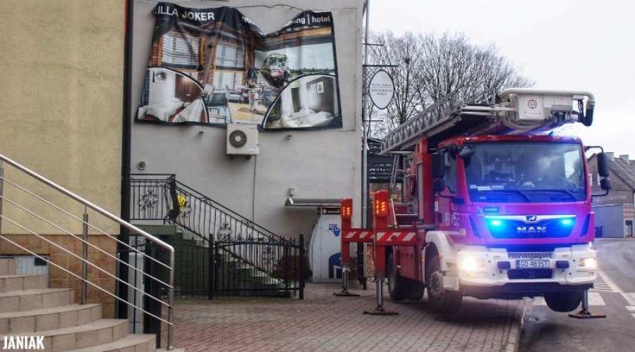 Powiat Nowodworski. Strażacy mieli pełne ręce roboty (14)