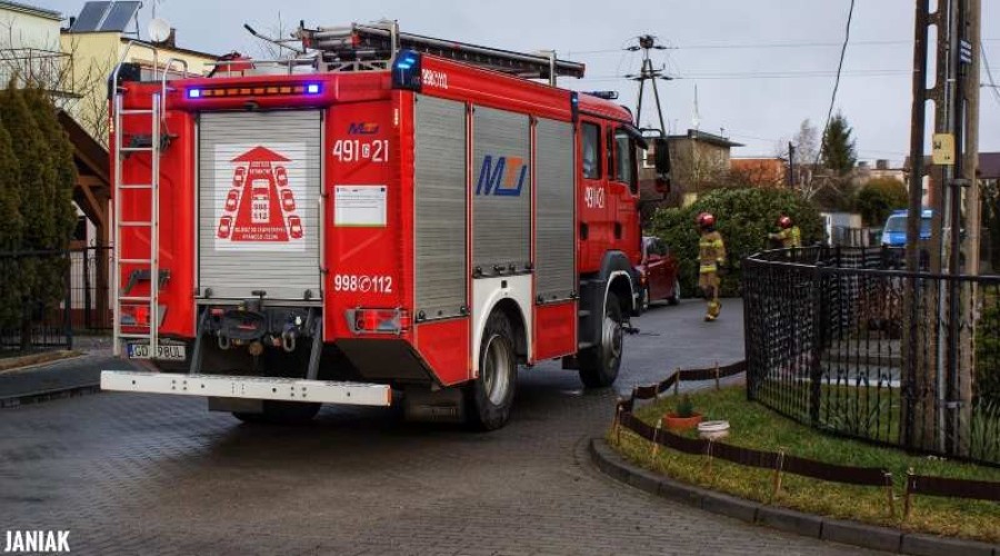 Powiat Nowodworski. Strażacy mieli pełne ręce roboty (4)