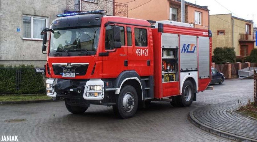 Powiat Nowodworski. Strażacy mieli pełne ręce roboty (5)