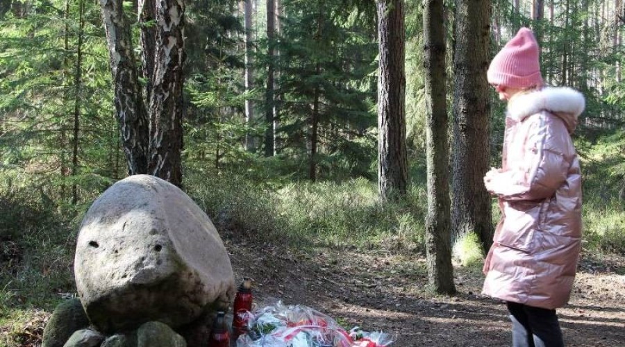 pomnik w lesie rocznica (5)