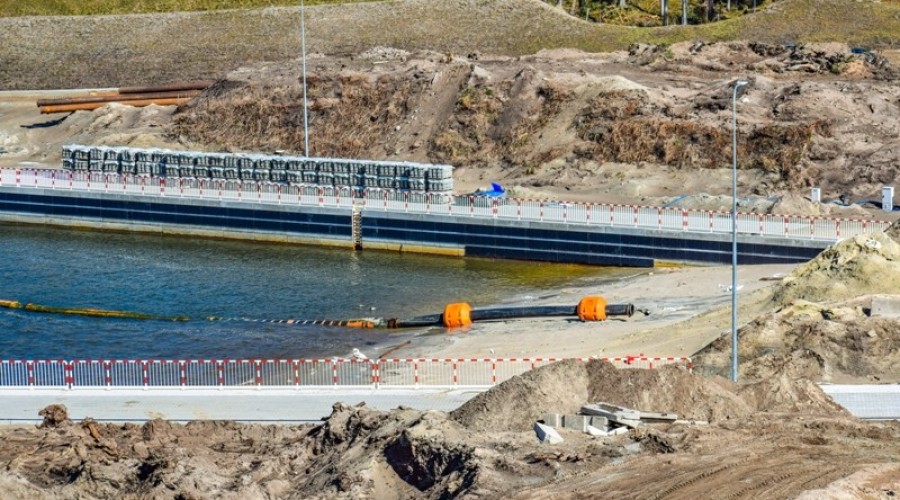 Przekop mierzei marzec 202212