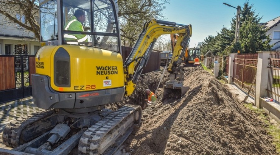 budowa kanalizacji w Jantarze  (2)