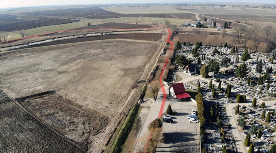 Budowa ścieżki rowerowej do sołectwa Tuja (3)