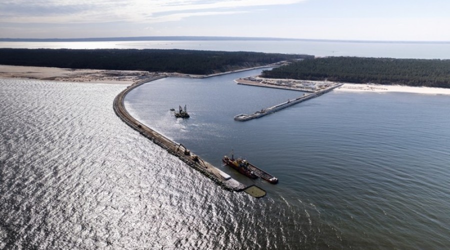 NDI Przekop Mierzei kwiecień 2022