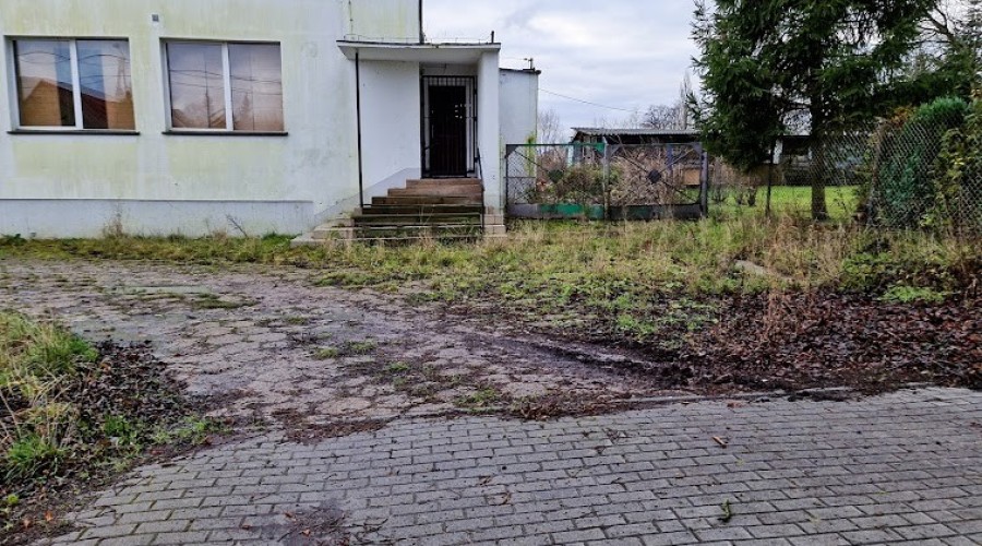 szkarpawianka przed remontem