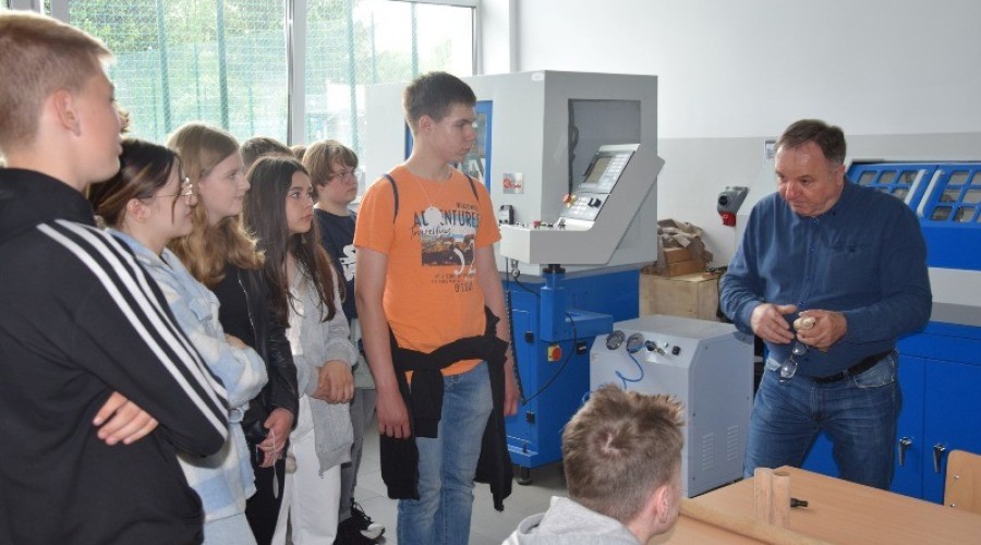 dzień otwarty zespół szkół 24