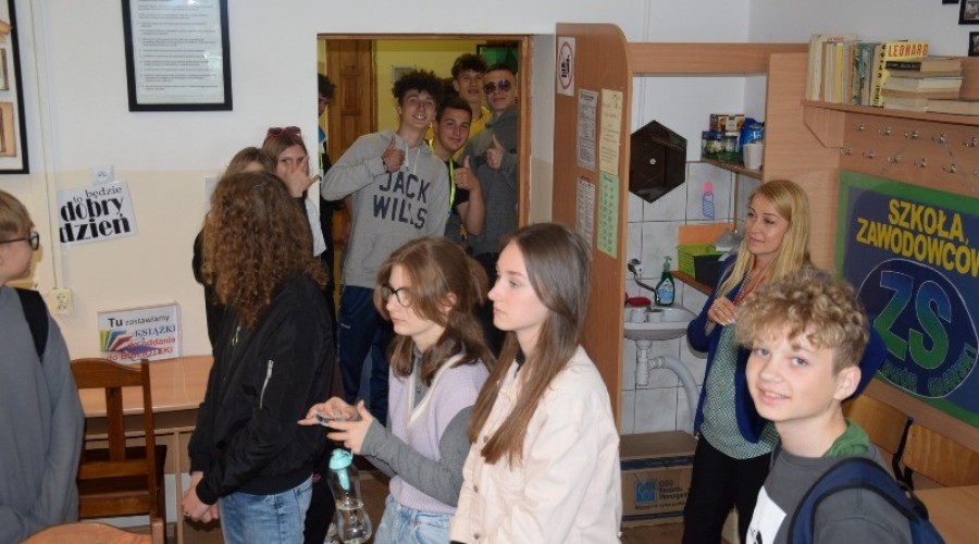 dzień otwarty zespół szkół 33