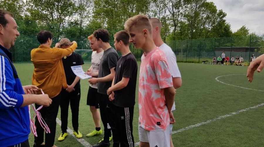  Dzień Dziecka i Dzień Sportu w Zespole Szkół5