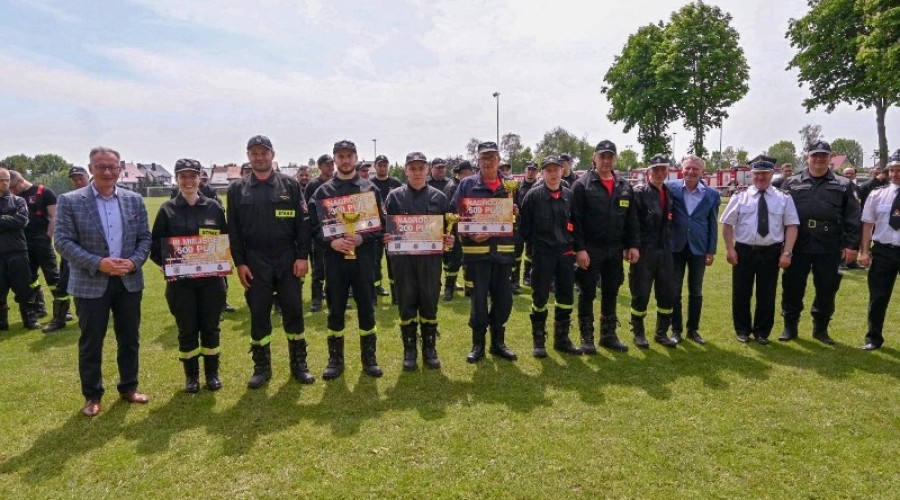 OSP Nowa Kościelnica najlepszą druzyna w powiecie nowodworskim.