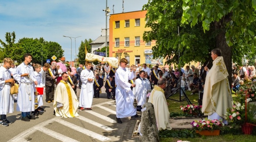 procesja Bożego Ciała w Nowym Dworze Gdańskim (9)