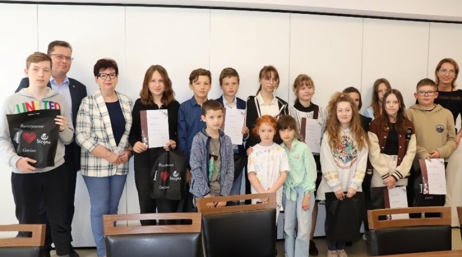 Stegna. Finał V Gminnego Eko-konkursu05