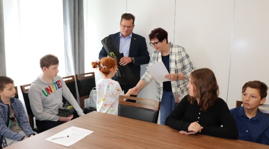 Stegna. Finał V Gminnego Eko-konkursu07