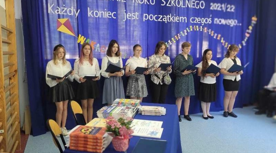 Zakończenie roku szkolnego 5