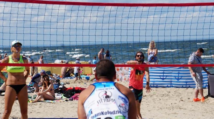 urniej o Puchar Wójta Gminy Sztutowo w beach soccera16