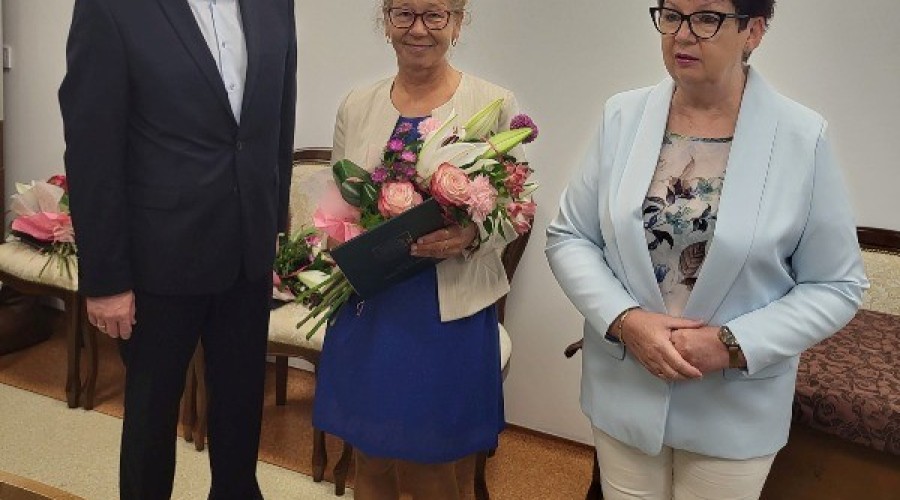 Wręczenie aktów powierzenia dyrektorom szkół5