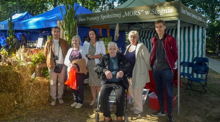 dożynki gminy Stegna 202248