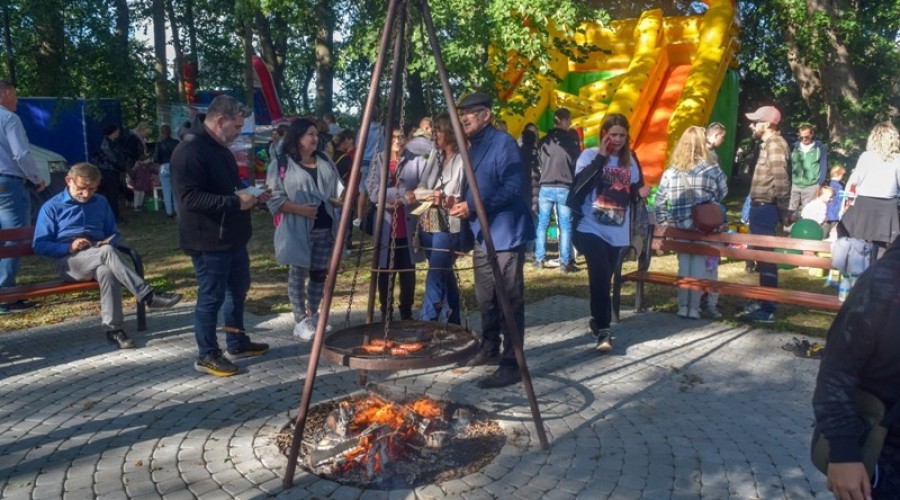 dożynki gminy Stegna 202255