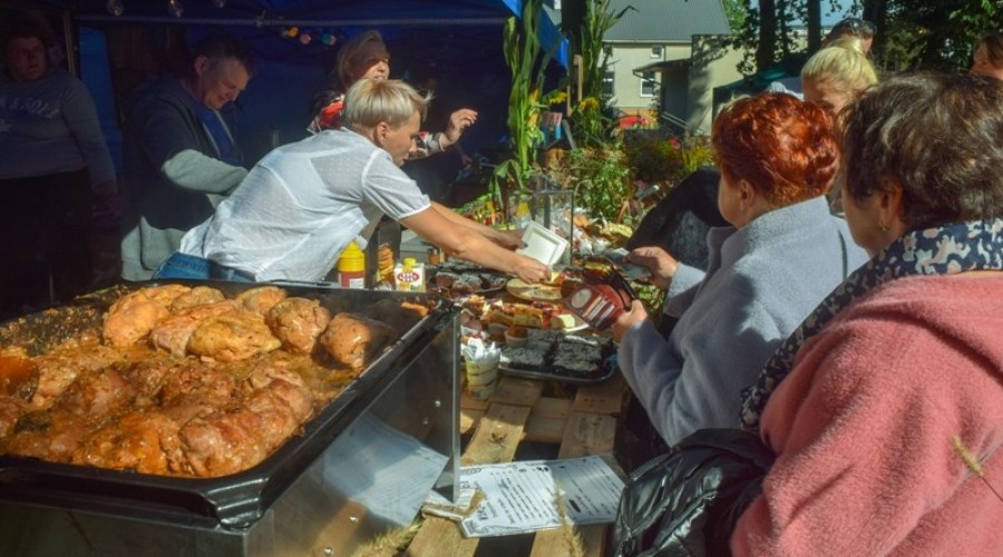 dożynki gminy Stegna 202260