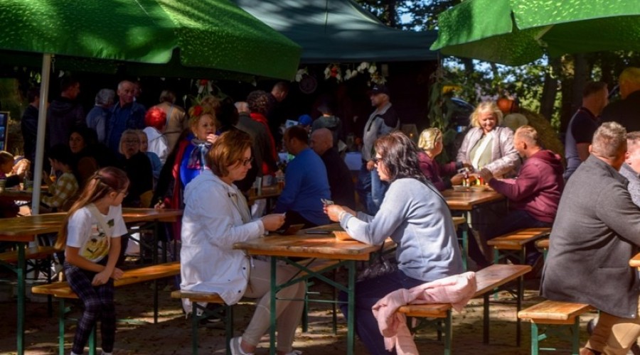 dożynki gminy Stegna 202263