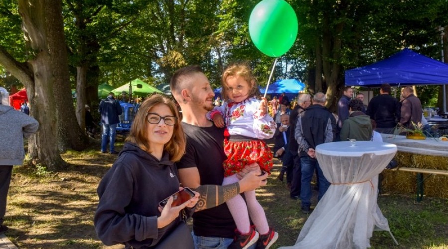 dożynki gminy Stegna 202265