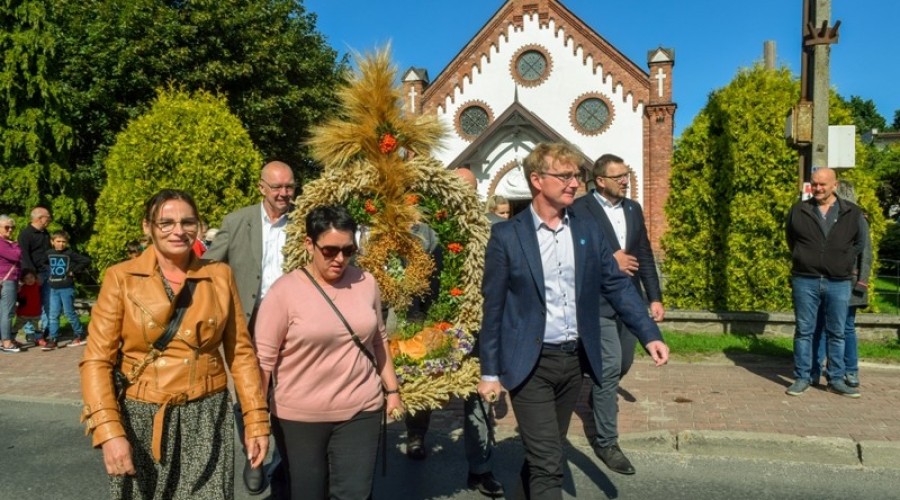 dożynki gminy Stegna 202216