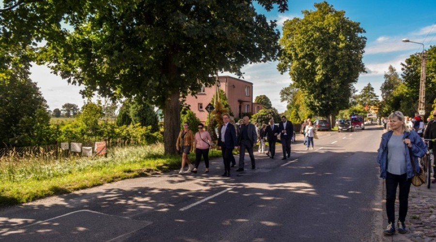 dożynki gminy Stegna 202219