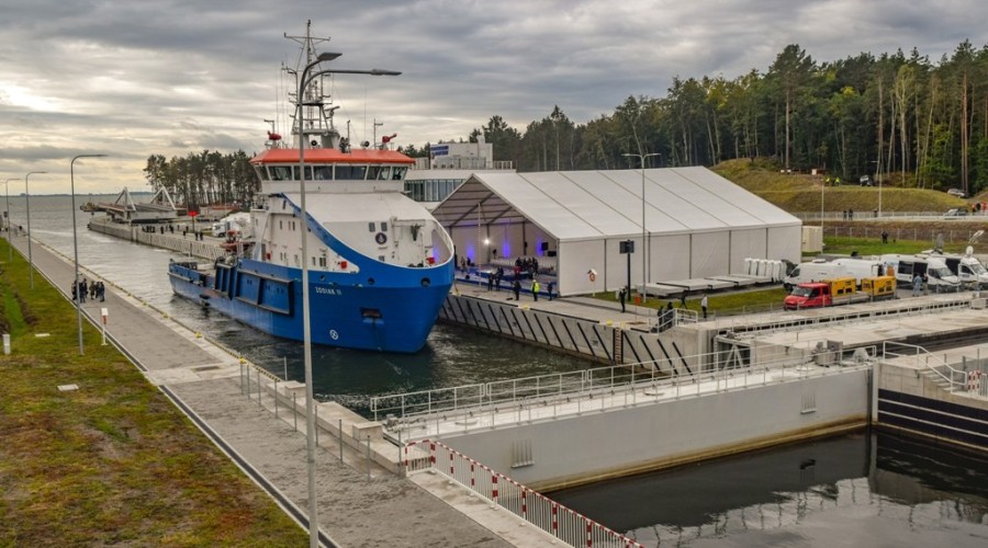 otwarcie kanału żeglugowego18