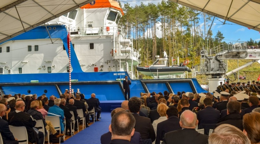 otwarcie kanału żeglugowego28