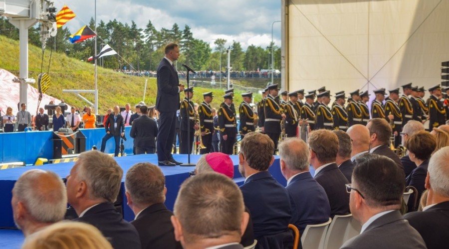 otwarcie kanału żeglugowego30