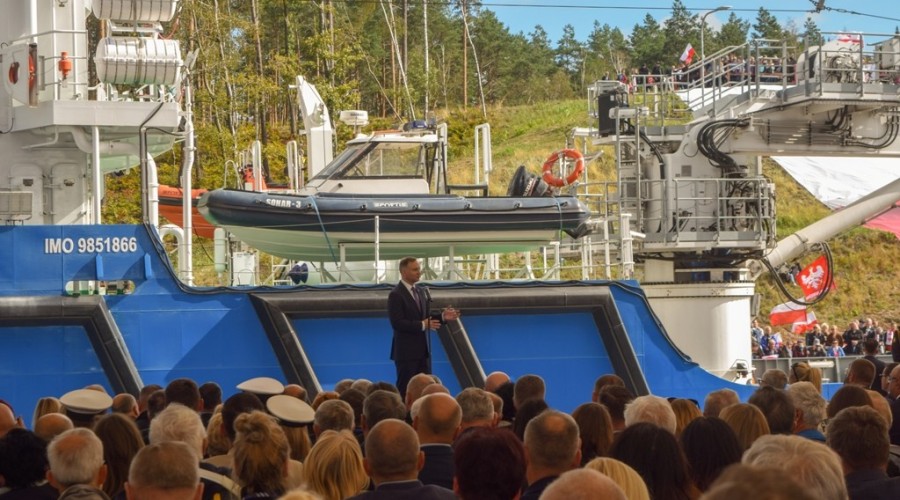 otwarcie kanału żeglugowego34