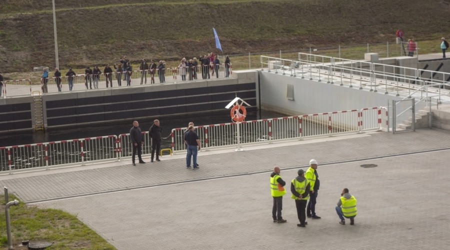 otwarcie kanału żeglugowego38