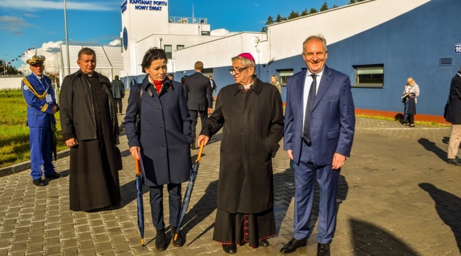 otwarcie kanału żeglugowego45