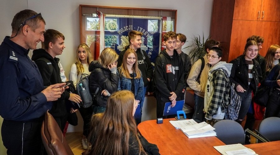 dni otwarte w komendzie policji10