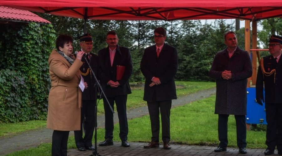 nowy wóz OSP Tujsk (11)