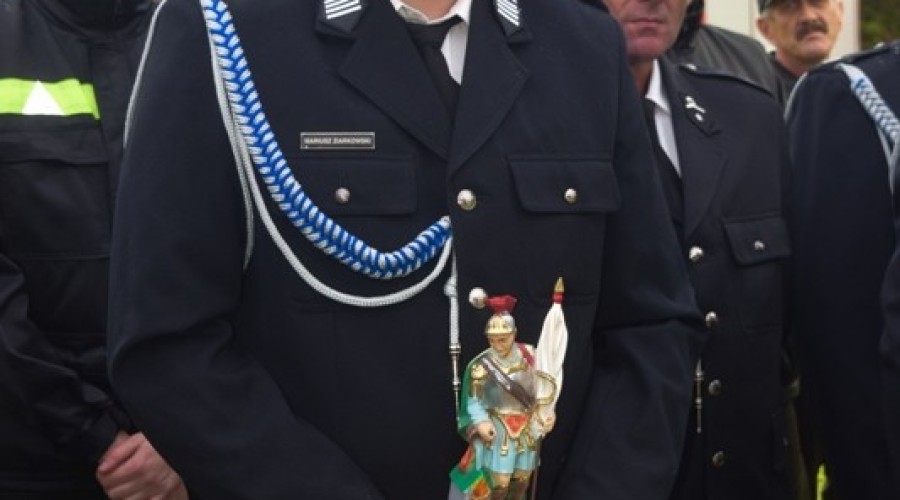 nowy wóz OSP Tujsk (16)