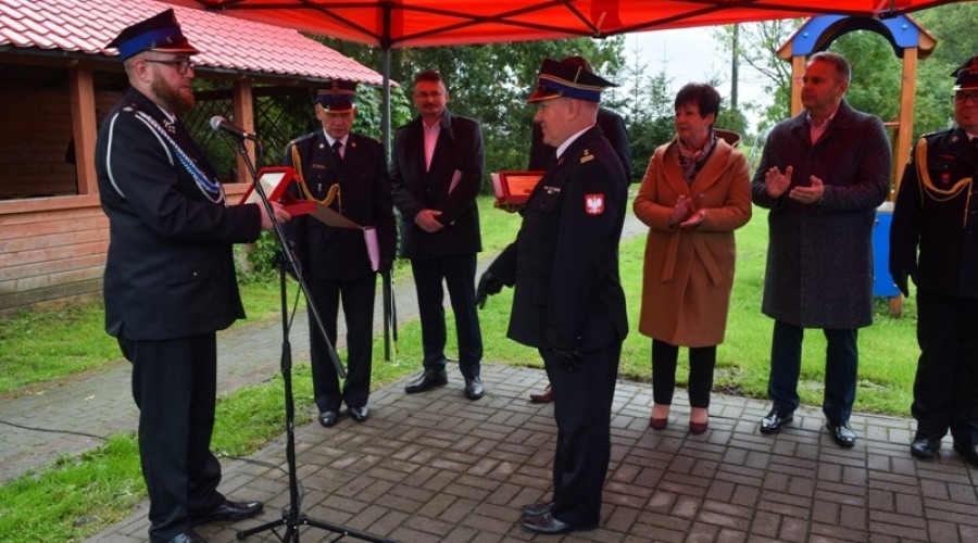 nowy wóz OSP Tujsk (20)